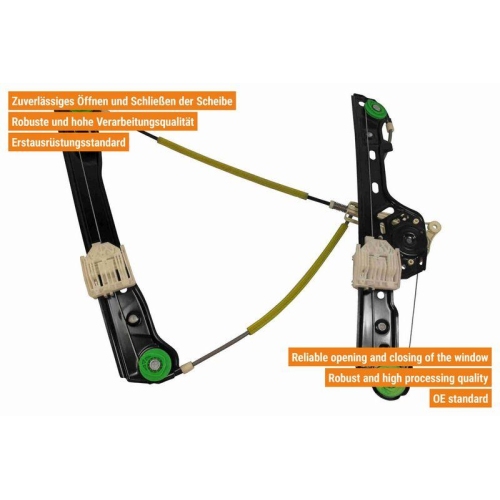 Fensterheber VAICO V20-1538 Original VAICO Qualität für BMW, vorne rechts