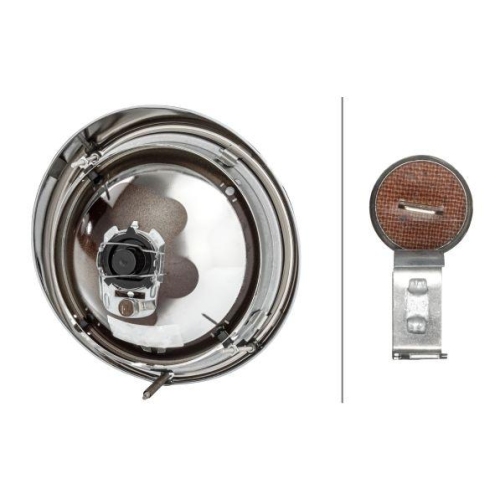 HELLA Hauptscheinwerfer 1A8 001 156-281 f&uuml;r VW, links, rechts