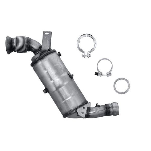 Ru&szlig;-/Partikelfilter, Abgasanlage HELLA 8LG 366 071-101 f&uuml;r MERCEDES-BENZ, vorne
