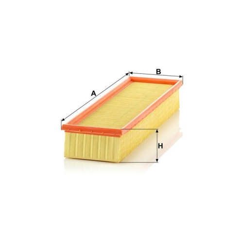 MANN-FILTER C 39 108 Luftfilter f&uuml;r CITRO&Euml;N FORD OPEL RENAULT VAUXHALL VOLVO