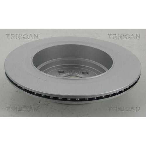 TRISCAN 8120 17135C 2 St&uuml;ck Bremsscheiben COATED f&uuml;r LAND ROVER, Hinterachse