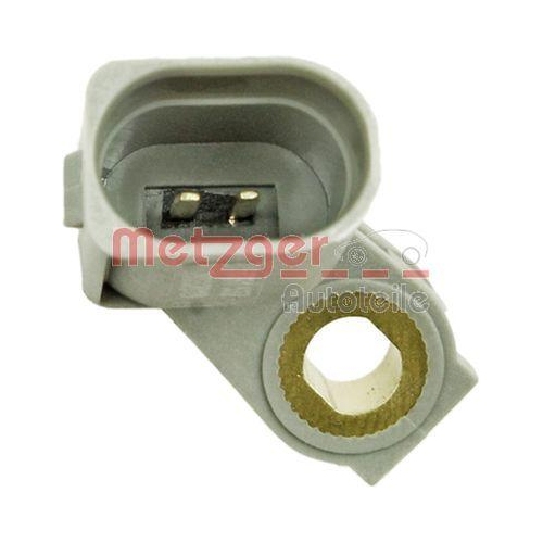 Sensor, Raddrehzahl METZGER 0900961 f&uuml;r VAG, Vorderachse links