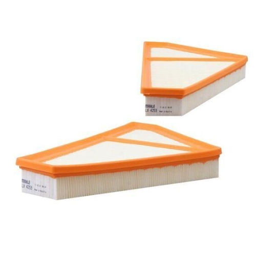 Luftfilter KNECHT LX 4253 f&uuml;r JAGUAR, links