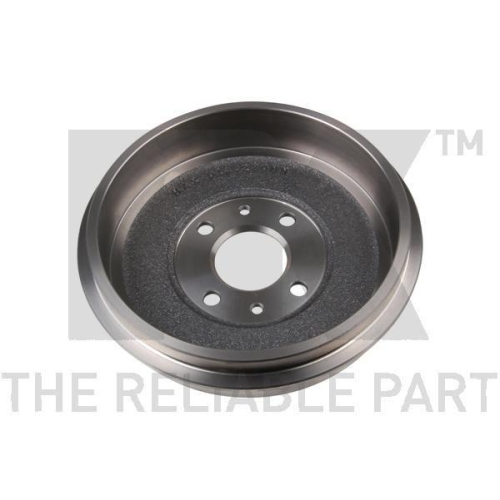 Bremstrommel NK 251001 f&uuml;r ALFA ROMEO FIAT LANCIA, Hinterachse
