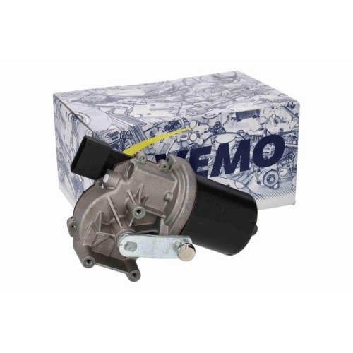 Wischermotor VEMO V10-07-0082 Original VEMO Qualität für SEAT SKODA, vorne