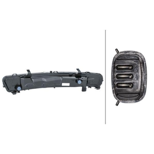 HELLA Tagfahrleuchte 2PT 010 572-011 f&uuml;r FORD, links