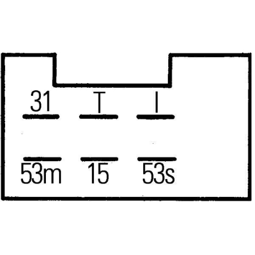 HELLA Relais, Wisch-Wasch-Intervall 5WG 002 450-121 für AEBI O&K LIEBHERR