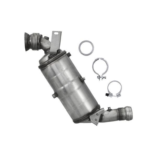 Ru&szlig;-/Partikelfilter, Abgasanlage HELLA 8LG 366 071-111 f&uuml;r MERCEDES-BENZ, vorne