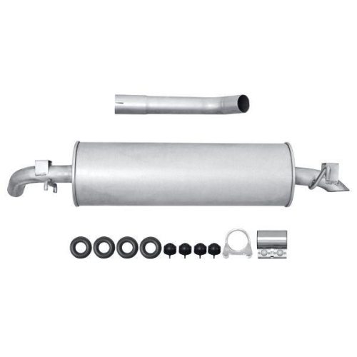 HELLA Endschalld&auml;mpfer 8LD 366 033-091 Easy2Fit &ndash;