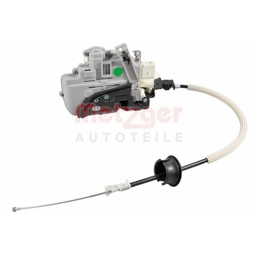 T&uuml;rschloss METZGER AUTOTEILE 2314701 GREENPARTS f&uuml;r AUDI BENTLEY, vorne links