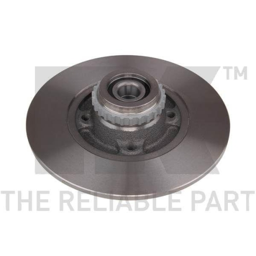 NK 203944 2 St&uuml;ck Bremsscheiben f&uuml;r RENAULT, Hinterachse