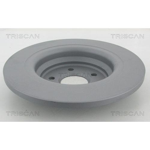 TRISCAN 8120 231024C 2 St&uuml;ck Bremsscheiben COATED f&uuml;r MERCEDES-BENZ, Hinterachse