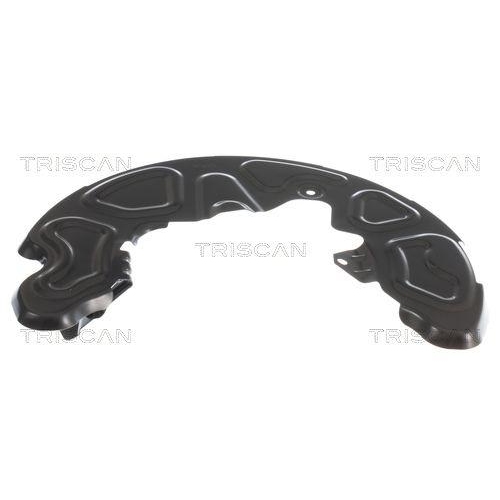 TRISCAN 8125 23124 Spritzblech, Bremsscheibe f&uuml;r MERCEDES-BENZ