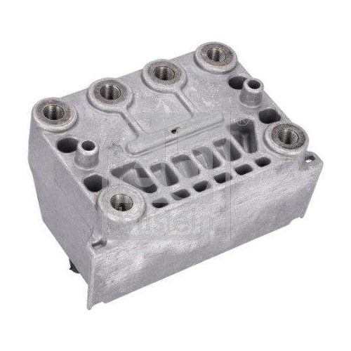 FEBI BILSTEIN Lagerung, Motor 101744 f&uuml;r MERCEDES-BENZ, beidseitig