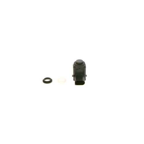 Sensor, Einparkhilfe BOSCH 0 263 009 588 für, hinten, seitlicher Einbau