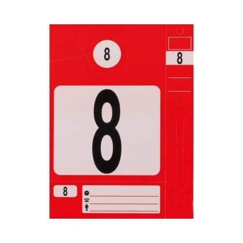 Schlüsselanhänger-Set KS TOOLS 500.8015 für