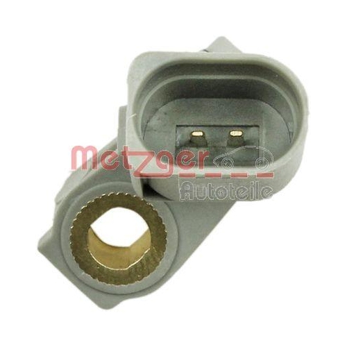 Sensor, Raddrehzahl METZGER 0900962 f&uuml;r VAG, Vorderachse rechts