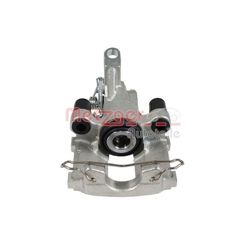 Bremssattel METZGER 6260943 für OPEL SAAB, Hinterachse links