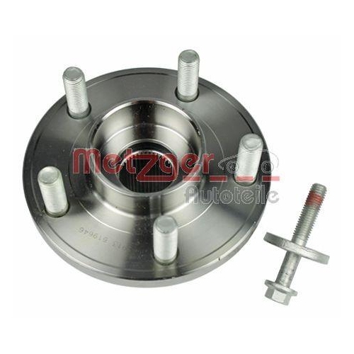 Radlagersatz METZGER WM 1371 f&uuml;r FORD, Vorderachse