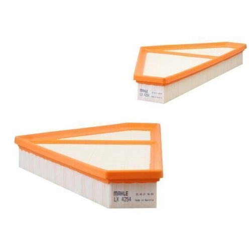 Luftfilter KNECHT LX 4254 f&uuml;r JAGUAR, rechts