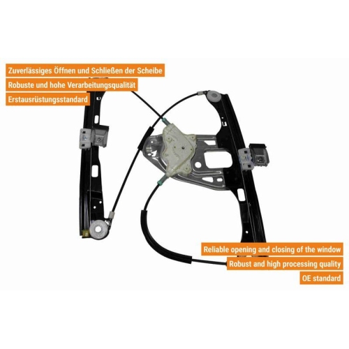 Fensterheber VAICO V30-8289 Original VAICO Qualität für MERCEDES-BENZ