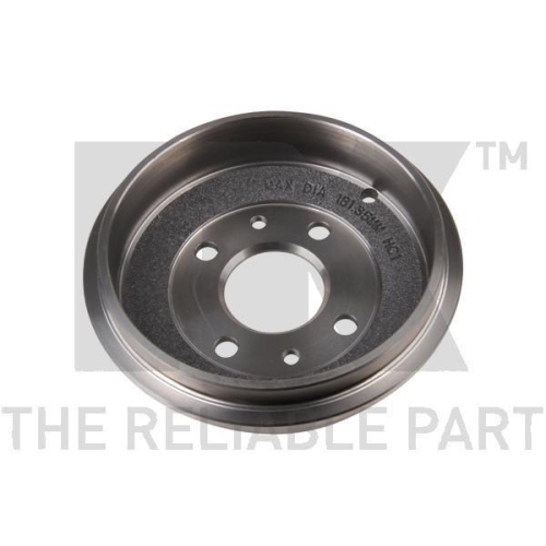 Bremstrommel NK 252309 f&uuml;r FIAT FORD LANCIA, Hinterachse