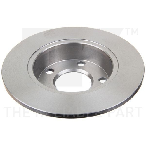 Bremsscheibe NK 204784 f&uuml;r AUDI, Hinterachse