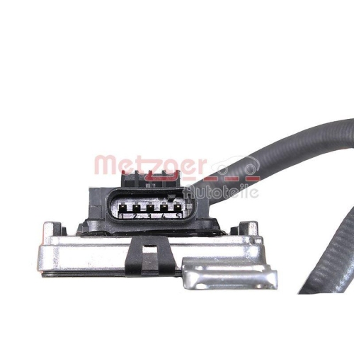 NOx-Sensor, NOx-Katalysator METZGER 0899357 f&uuml;r AUDI, vorne