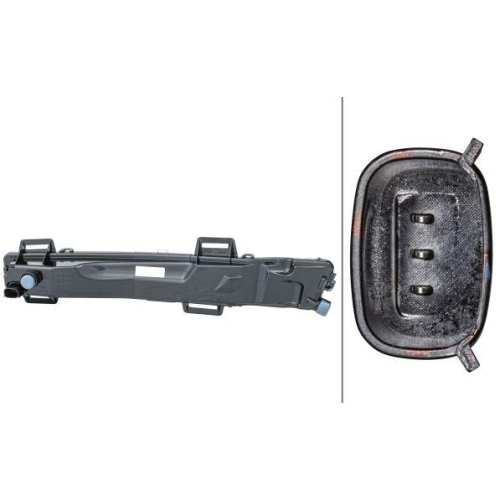 HELLA Tagfahrleuchte 2PT 010 303-021 f&uuml;r FORD, rechts