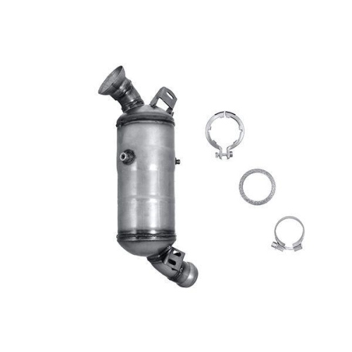 Ru&szlig;-/Partikelfilter, Abgasanlage HELLA 8LG 366 071-121 f&uuml;r MERCEDES-BENZ, vorne