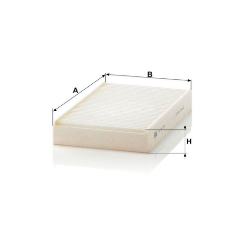 Filter, Innenraumluft MANN-FILTER CU 26 004 f&uuml;r LADA DATSUN