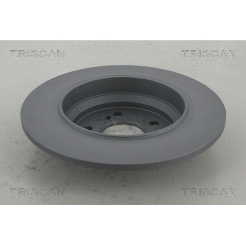 TRISCAN 8120 231025C 2 St&uuml;ck Bremsscheiben COATED f&uuml;r MERCEDES-BENZ MEILI, Hinterachse