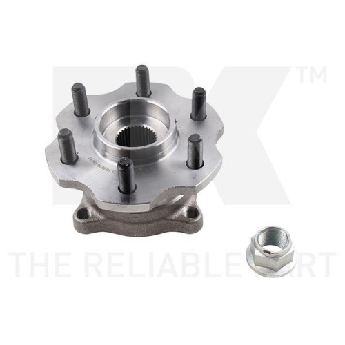 Radlagersatz NK 762238 f&uuml;r NISSAN, Hinterachse