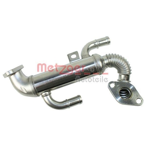 K&uuml;hler, Abgasr&uuml;ckf&uuml;hrung METZGER 0892639 f&uuml;r VAG