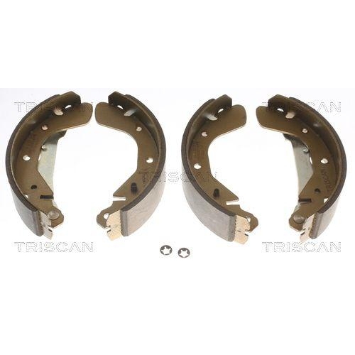 Bremsbackensatz TRISCAN 8100 24540 f&uuml;r OPEL VAUXHALL CHEVROLET DAEWOO