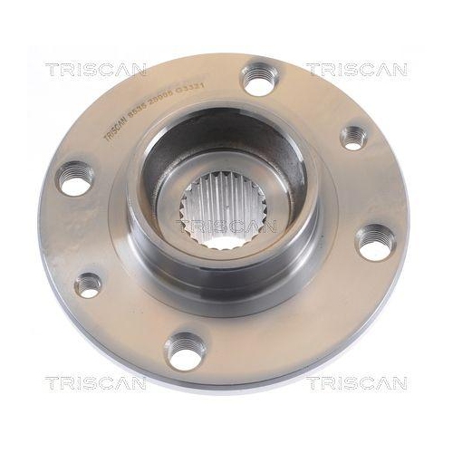 Radnabe TRISCAN 8535 25005 f&uuml;r RENAULT DACIA, Vorderachse, Vorderachse links