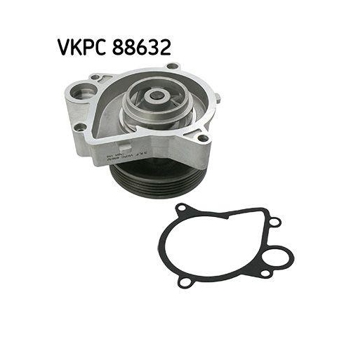 Wasserpumpe, Motork&uuml;hlung SKF VKPC 88632 f&uuml;r BMW