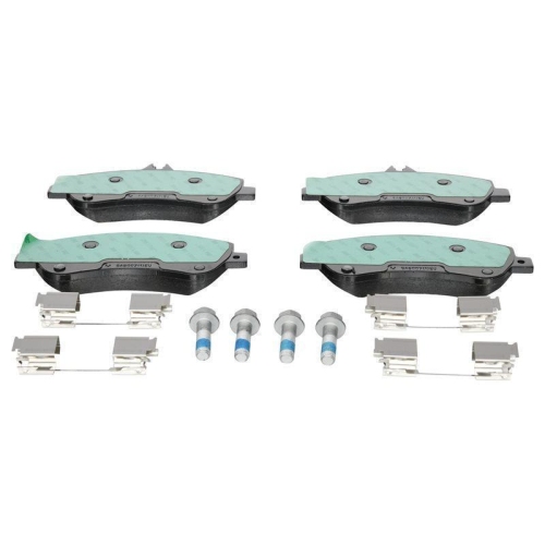 Bremsbelagsatz, Scheibenbremse ATE 13.0460-3852.2 f&uuml;r MERCEDES-BENZ, Vorderachse