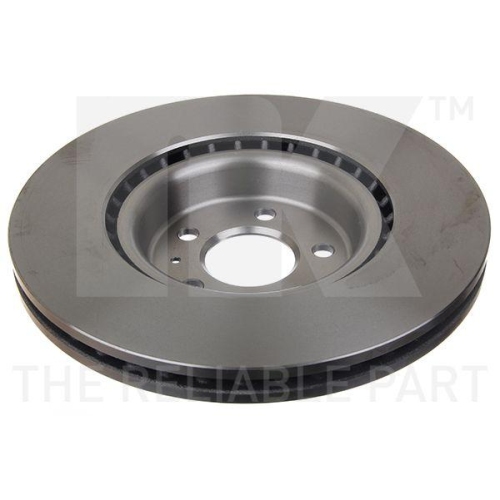 Bremsscheibe NK 2047154 f&uuml;r AUDI, Vorderachse