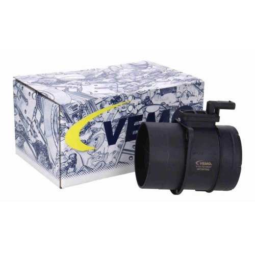 Luftmassenmesser VEMO V10-72-0447 Green Mobility Parts f&uuml;r AUDI MAN VW