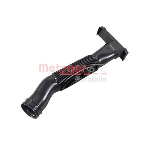 Ansaugschlauch, Luftfilter METZGER 2388100 für SEAT SKODA VW, Eingang, vorne