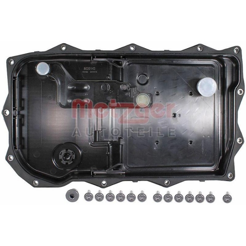 &Ouml;lwanne, Automatikgetriebe METZGER 8020142 GREENPARTS f&uuml;r LAND ROVER