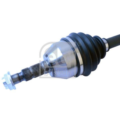 FEBI BILSTEIN Antriebswelle 186595 f&uuml;r OPEL VAUXHALL, Vorderachse links