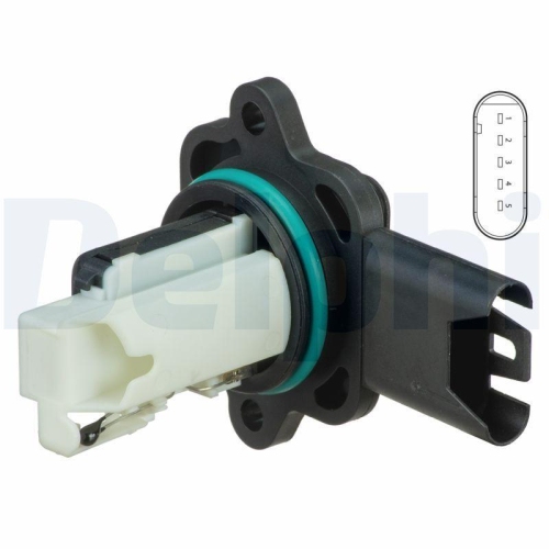 DELPHI AF10381-12B1 Luftmassenmesser f&uuml;r BMW