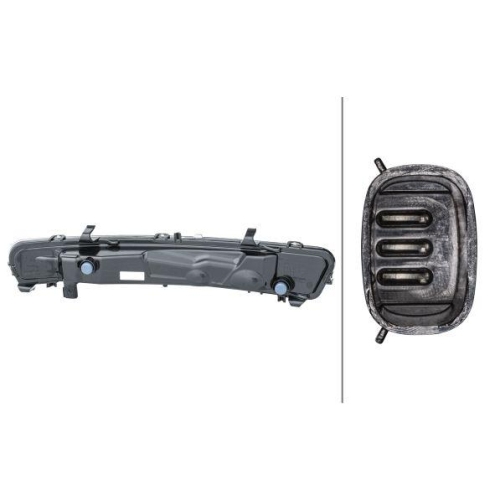 HELLA Tagfahrleuchte 2PT 010 572-021 f&uuml;r FORD, rechts