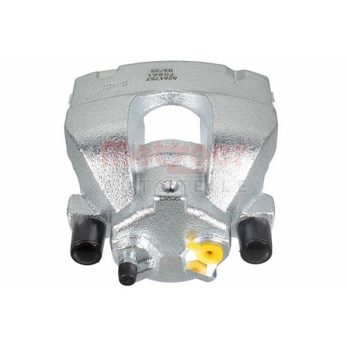 Bremssattel METZGER AUTOTEILE 6261757 GREENPARTS f&uuml;r FORD, Vorderachse links