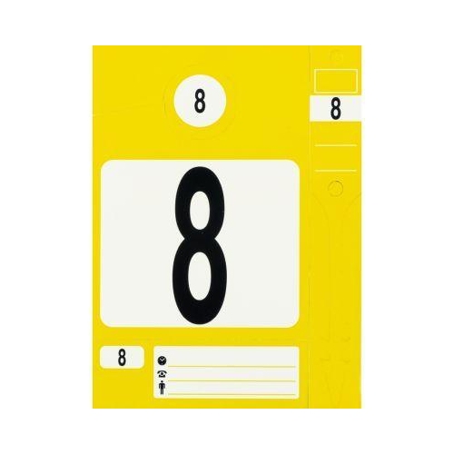 Schlüsselanhänger-Set KS TOOLS 500.8017 für