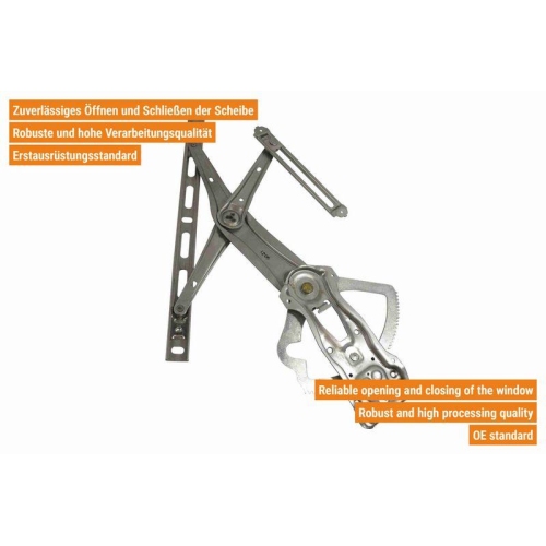 Fensterheber VAICO V30-8350 Original VAICO Qualität für MERCEDES-BENZ