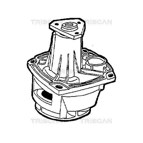 Wasserpumpe, Motork&uuml;hlung TRISCAN 8600 12001 f&uuml;r ALFA ROMEO NISSAN