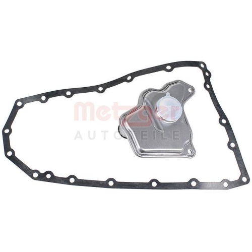 Hydraulikfiltersatz, Automatikgetriebe METZGER 8020143 f&uuml;r NISSAN RENAULT